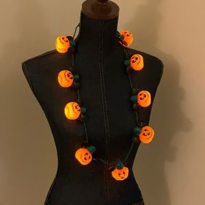 Disney Halloween light up necklace